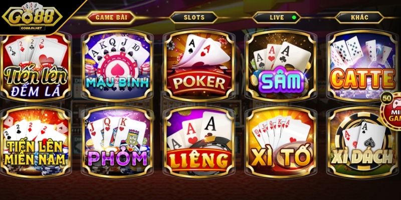 Tổng quan về thế giới game bài trực tuyến