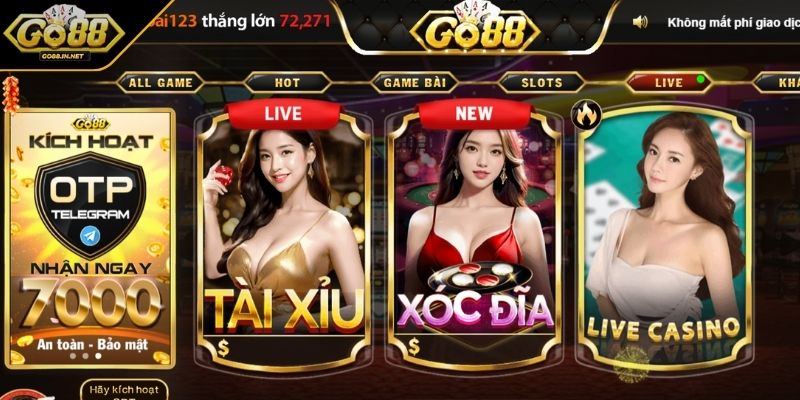 GO88 - Sân Chơi Uy Tín Với Phần Thưởng Cực Hấp Dẫn 5 Sân chơi cam kết cung cấp dịch vụ chất lượng toàn diện nhất