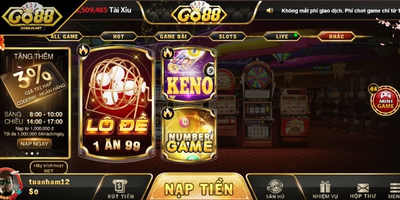 GO88 - Sân Chơi Uy Tín Với Phần Thưởng Cực Hấp Dẫn 4 GO88 đưa vào sử dụng thành công công nghệ mã hóa tiên tiến