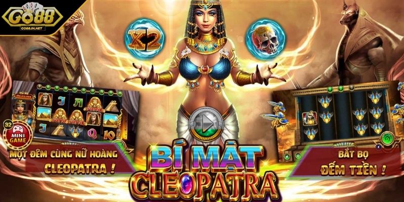 Nổ hũ Bí Mật Của Cleopatra