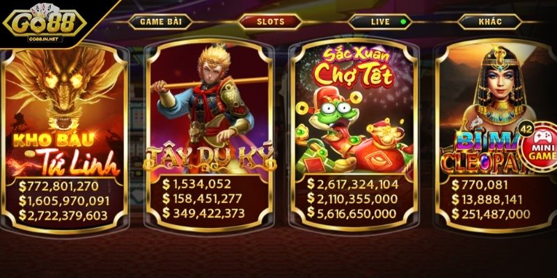 Khám phá những tựa game nổ hũ được yêu thích