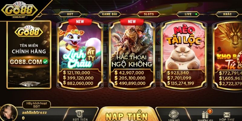 Tổng quan về thế giới nổ hũ trực tuyến